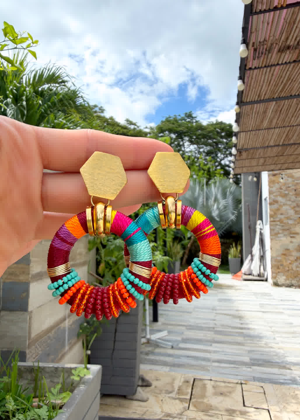 Aretes Praga Metis Mini Venecia