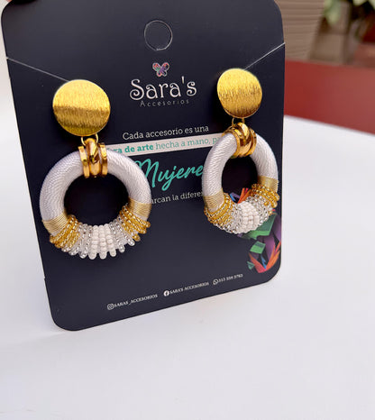 Aretes Praga Metis Mini White