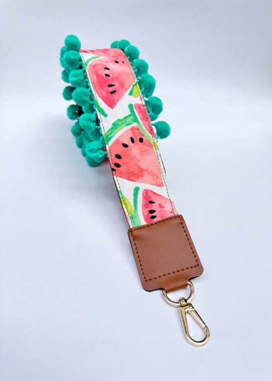 Asa Lona pompón Sandia - Sara´s accesorios