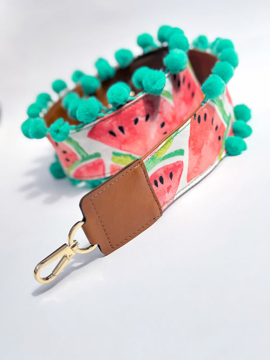 Asa Lona pompón Sandia - Sara´s accesorios