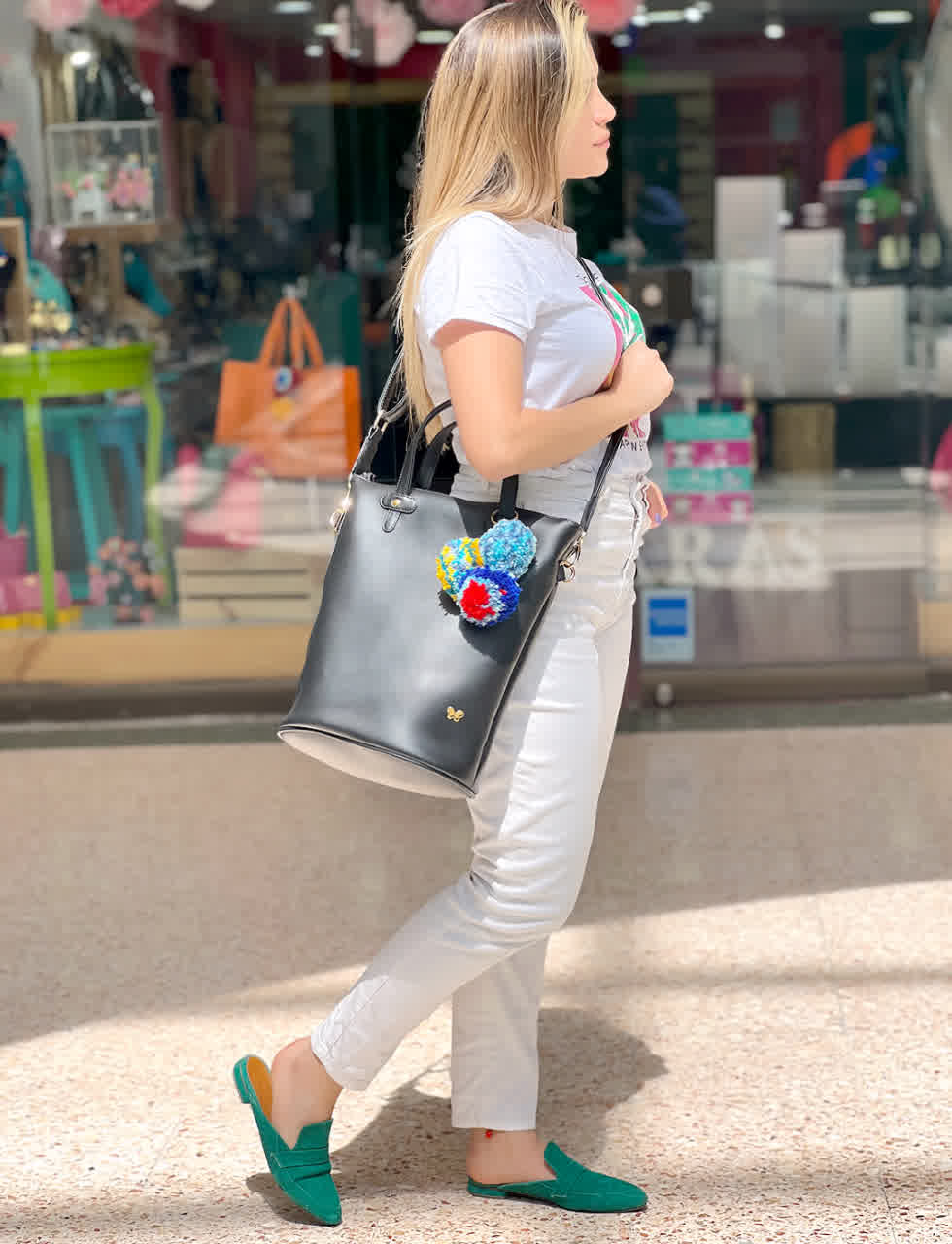 Bolso Fiona Negro