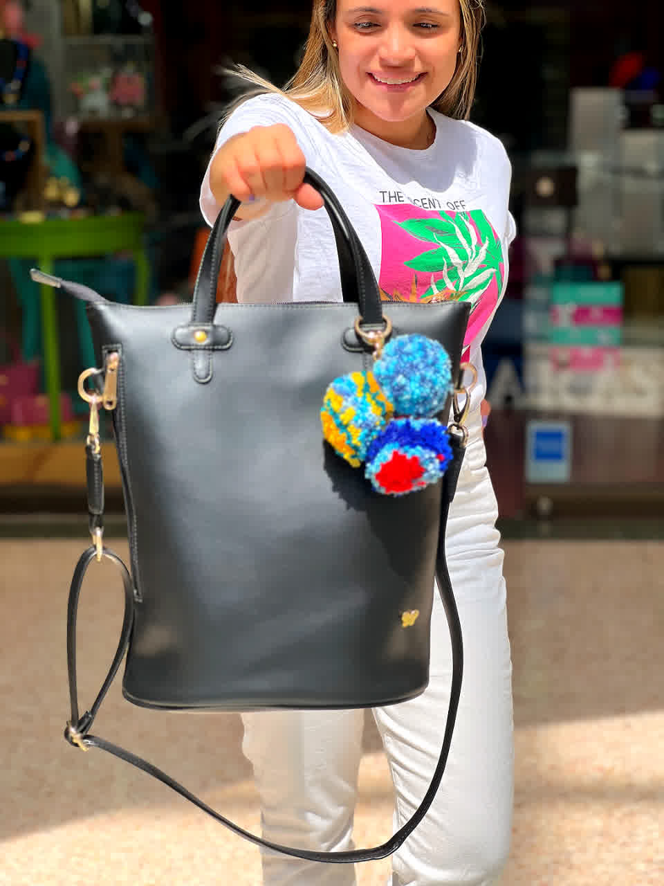 Bolso Fiona Negro