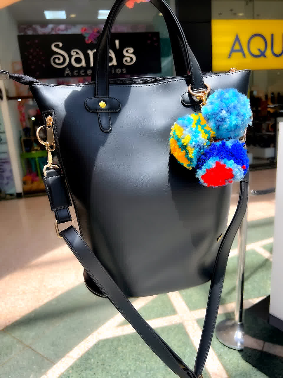 Bolso Fiona Negro