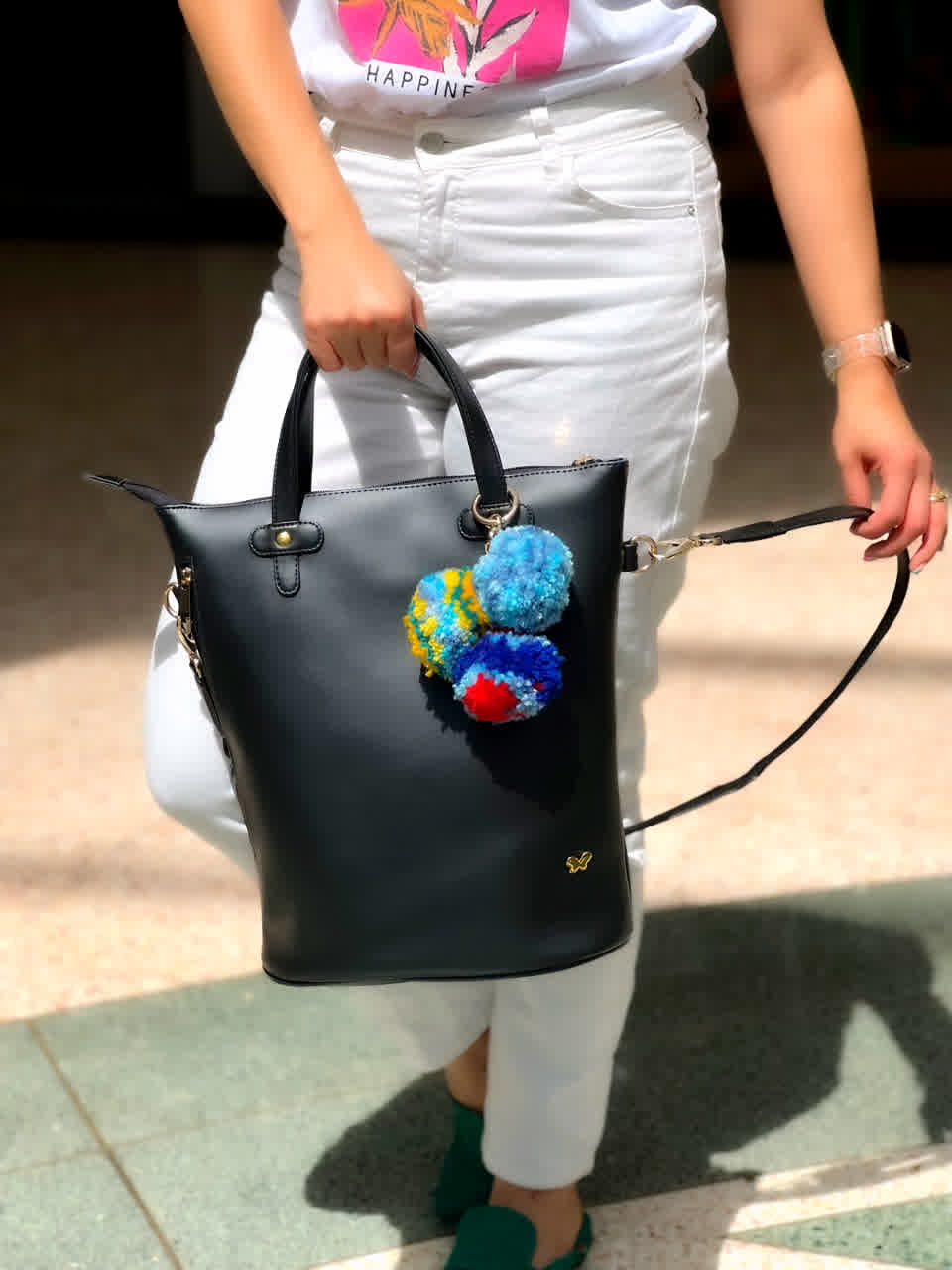 Bolso Fiona Negro