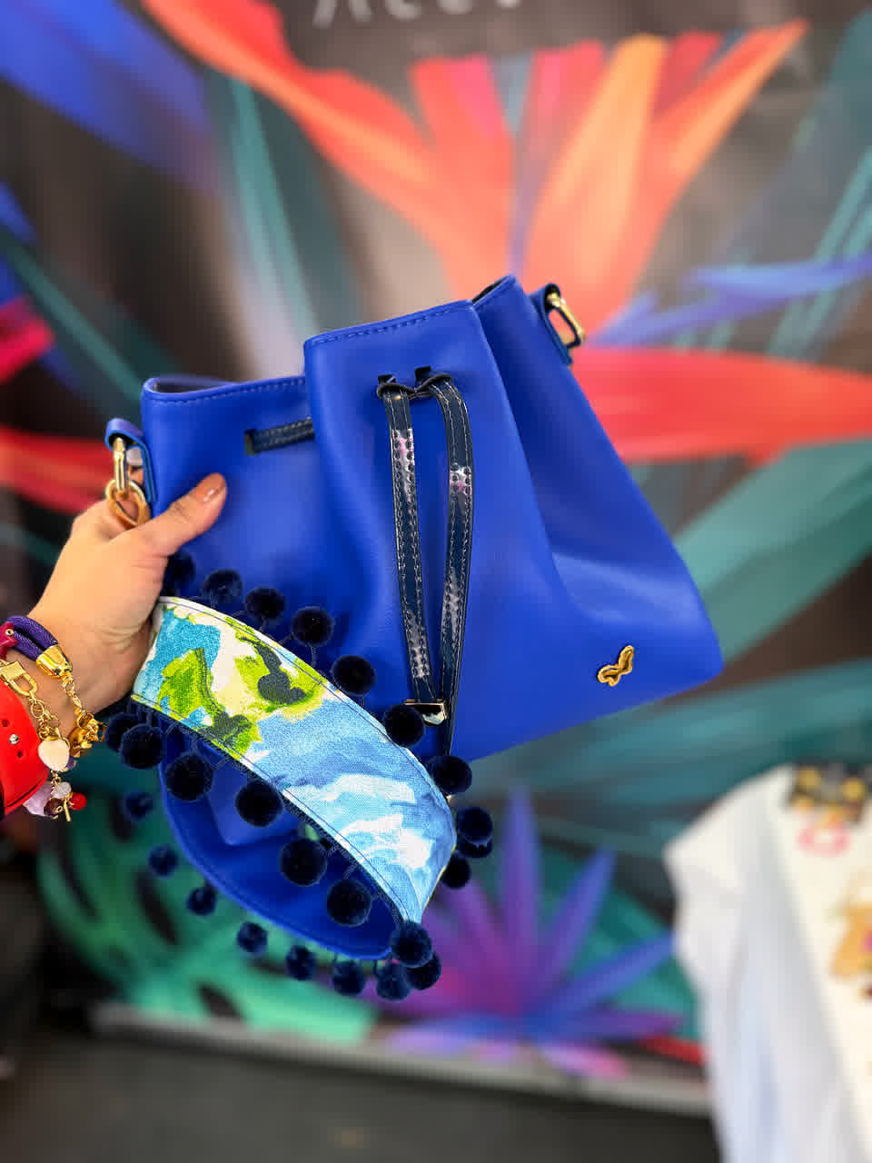 Bolso Mini lucy Azul Rey