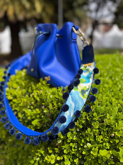 Bolso Mini lucy Azul Rey