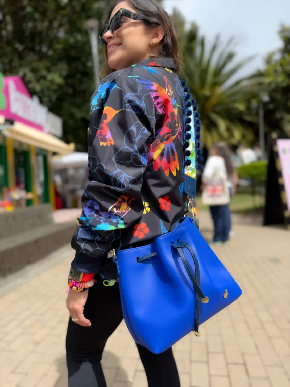 Bolso Mini lucy Azul Rey