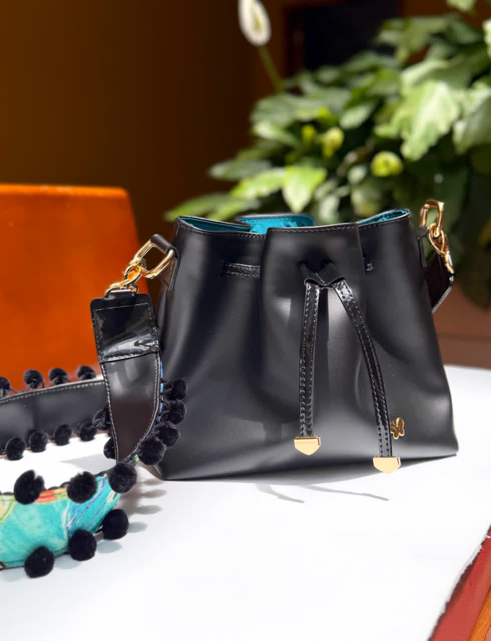 Bolso Mini lucy negro