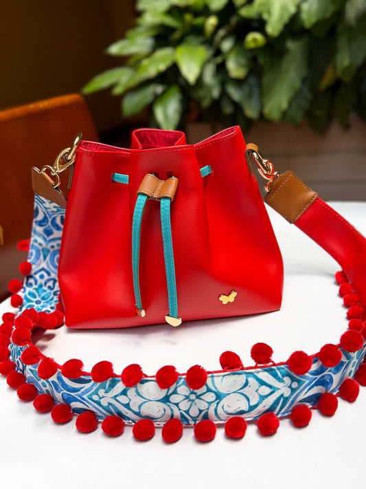 Bolso Mini lucy Rojo
