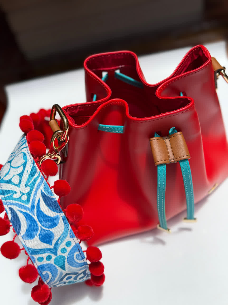 Bolso Mini lucy Rojo