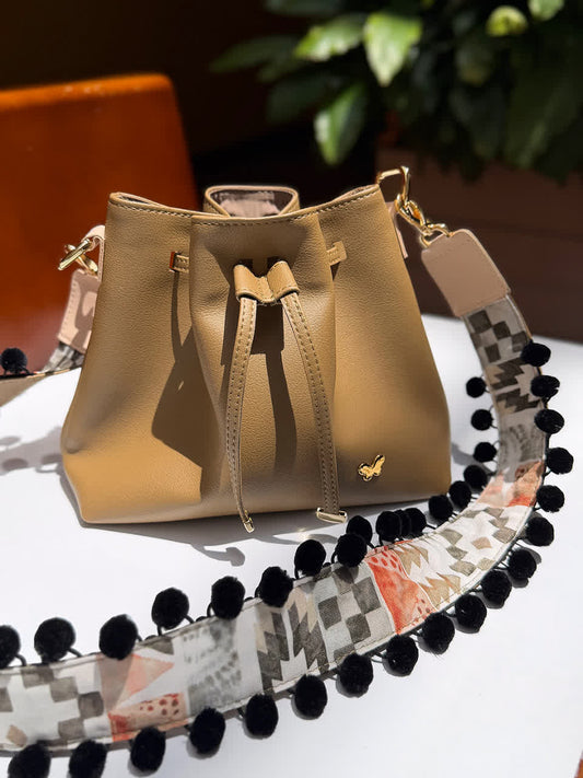 Bolso Mini lucy Taupe (Copia)