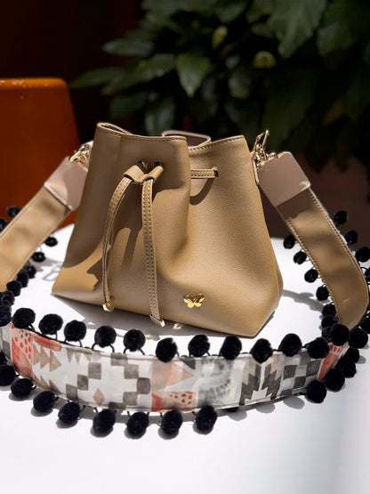 Bolso Mini lucy Taupe (Copia)