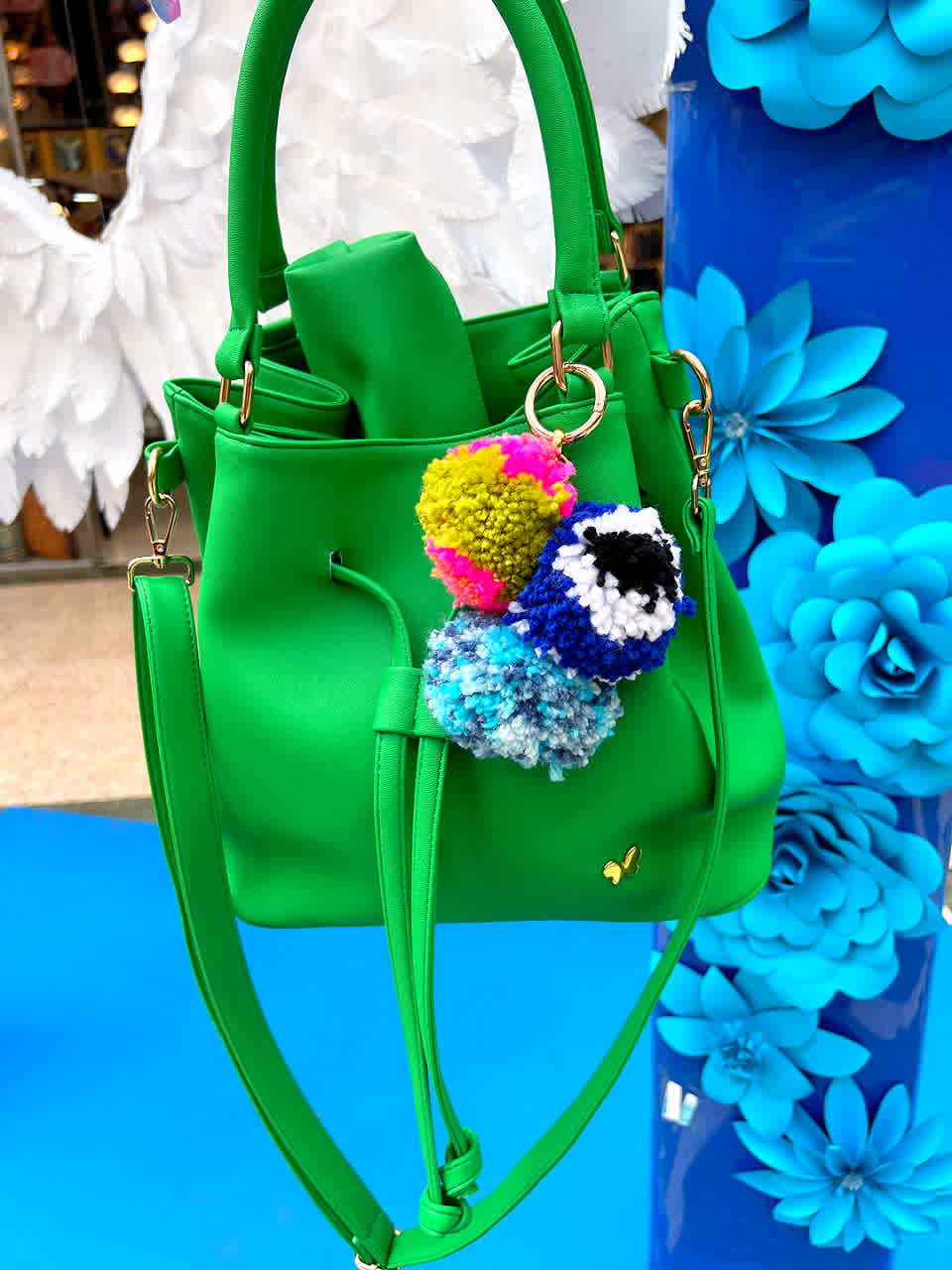 Bolso Anastasia verde cali