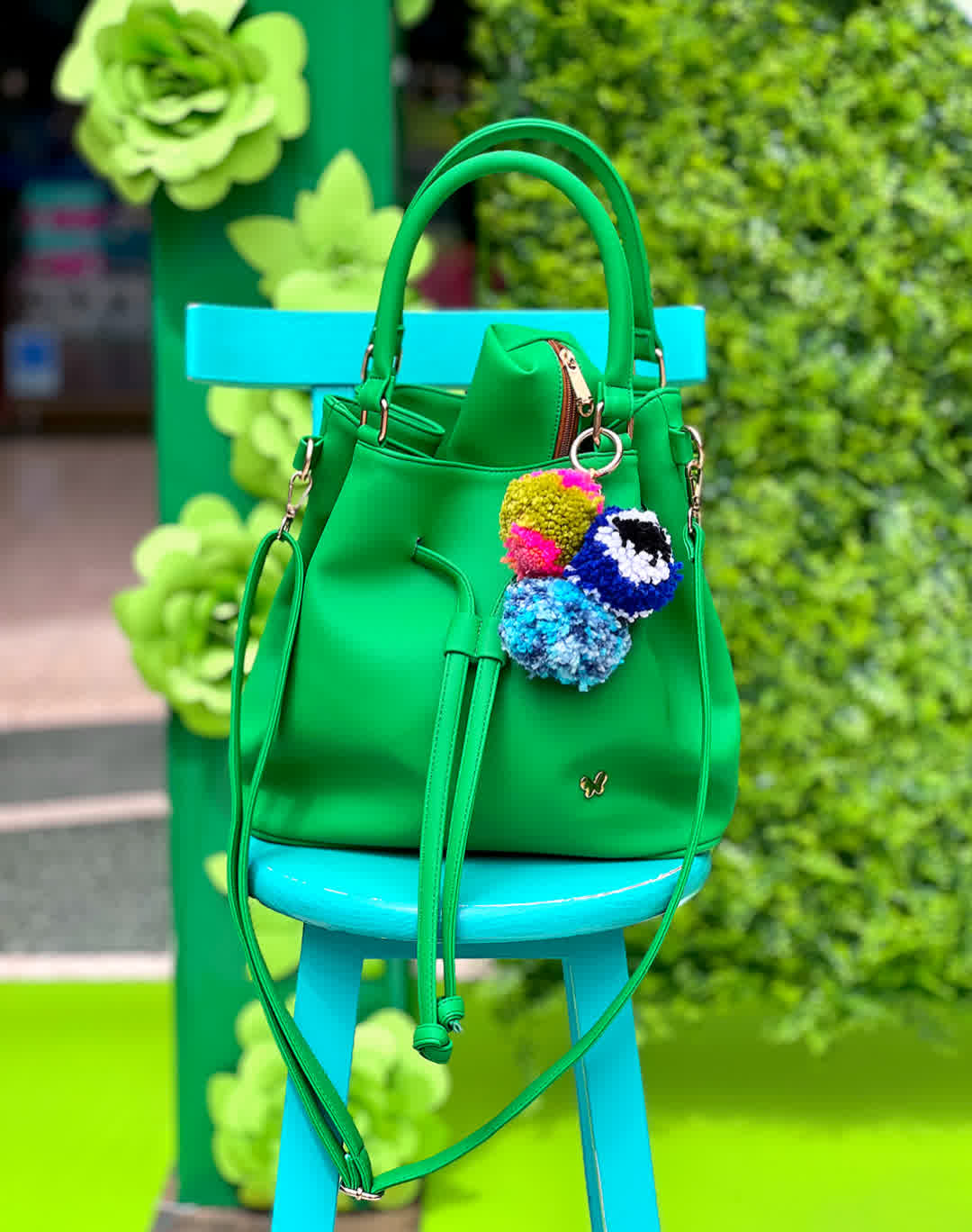 Bolso Anastasia verde cali