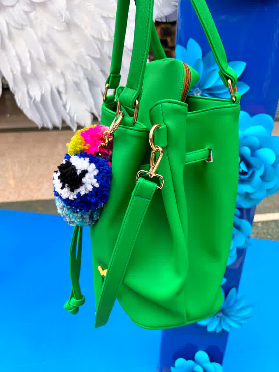 Bolso Anastasia verde cali