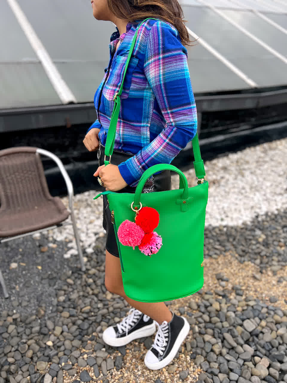 Bolso Fiona Verde Cali