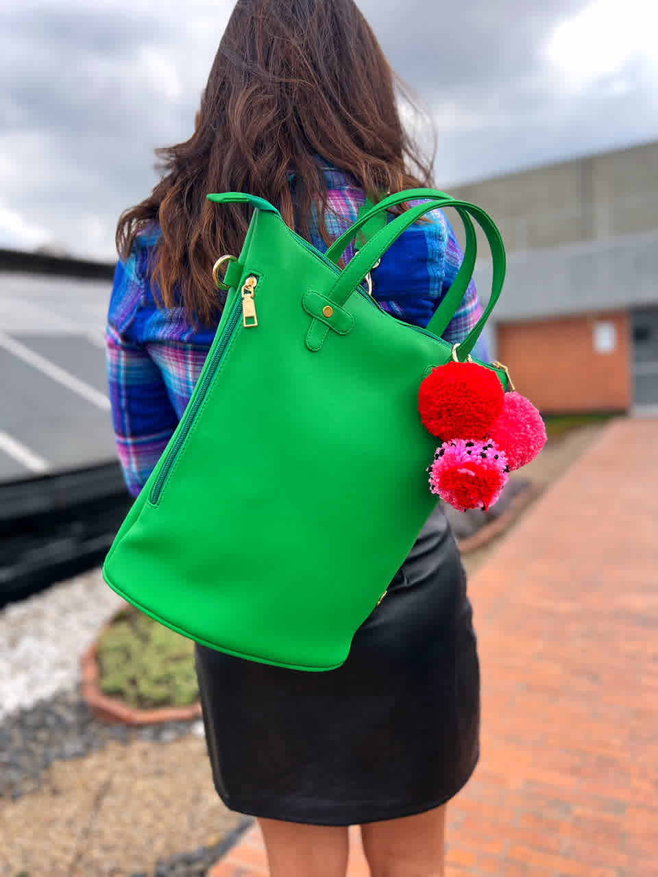 Bolso Fiona Verde Cali