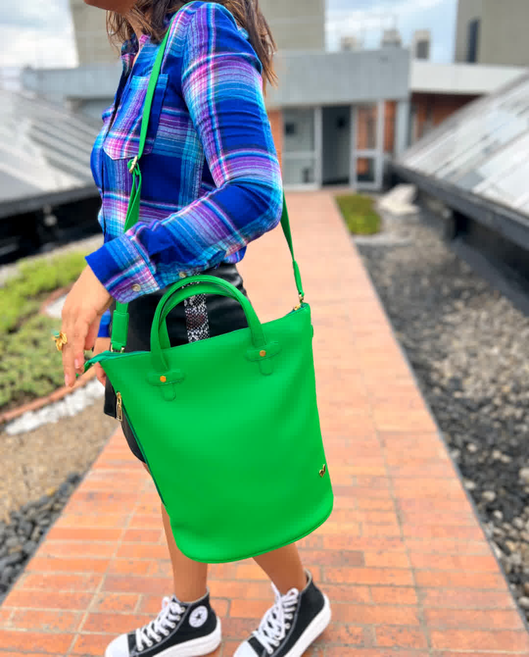 Bolso Fiona Verde Cali