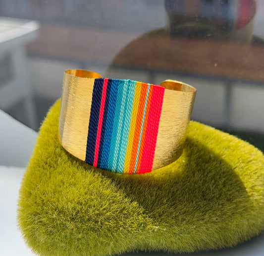 Brazalete Caribe Virginia Santorini - Sara´s accesorios