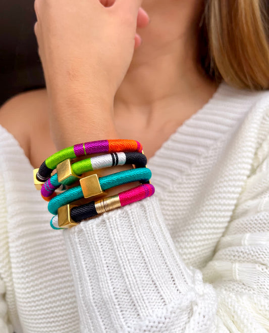 Brazalete Orion Catrina - Sara´s accesorios