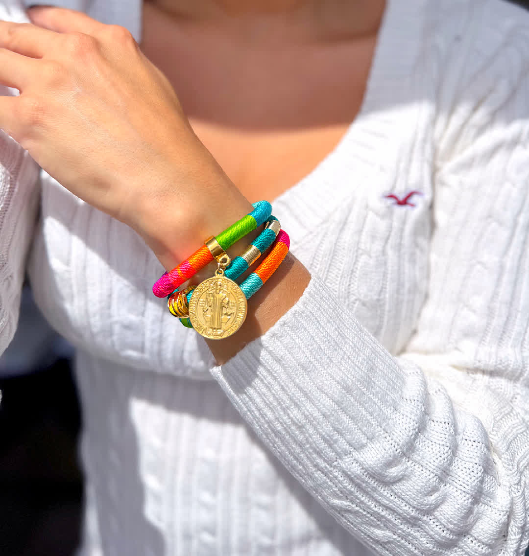 Brazalete Caribe Cascada SB candy pop