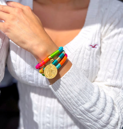 Brazalete Caribe Cascada SB candy pop