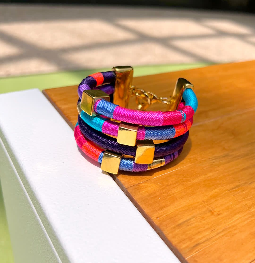 Brazalete Orion Galactica - Sara´s accesorios