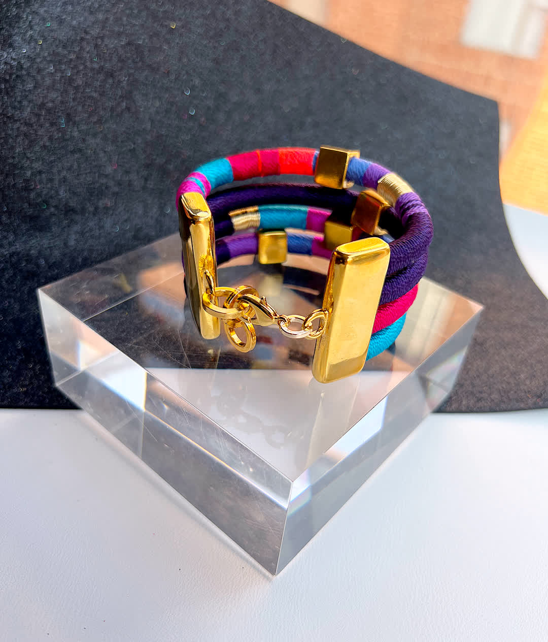 Brazalete Orion Galactica - Sara´s accesorios