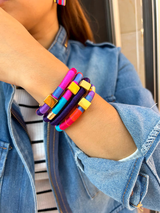 Brazalete Orion Galactica - Sara´s accesorios