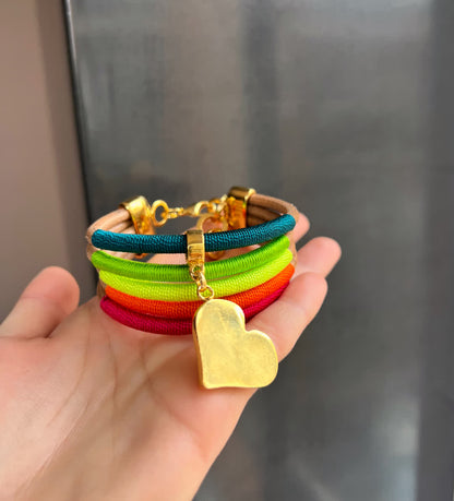 Brazalete Constelacion Hercules Primavera - Sara´s accesorios