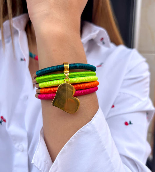 Brazalete Constelacion Hercules Primavera - Sara´s accesorios
