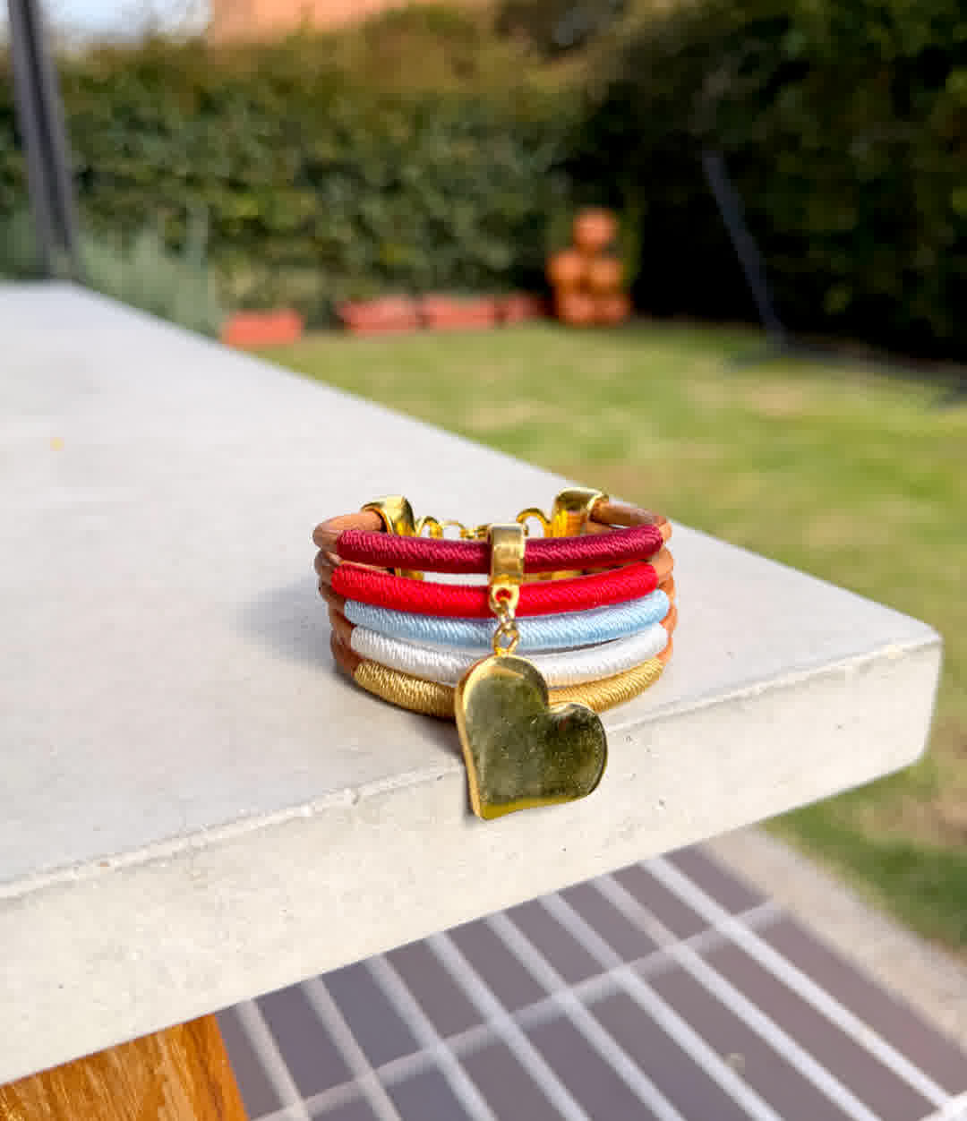 Brazalete Constelacion Hercules Granate