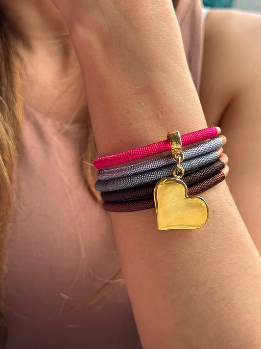Brazalete Constelacion Hercules Gray - Sara´s accesorios