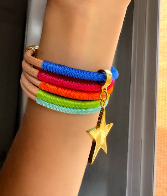 Brazalete Constelacion Hercules Multicolor