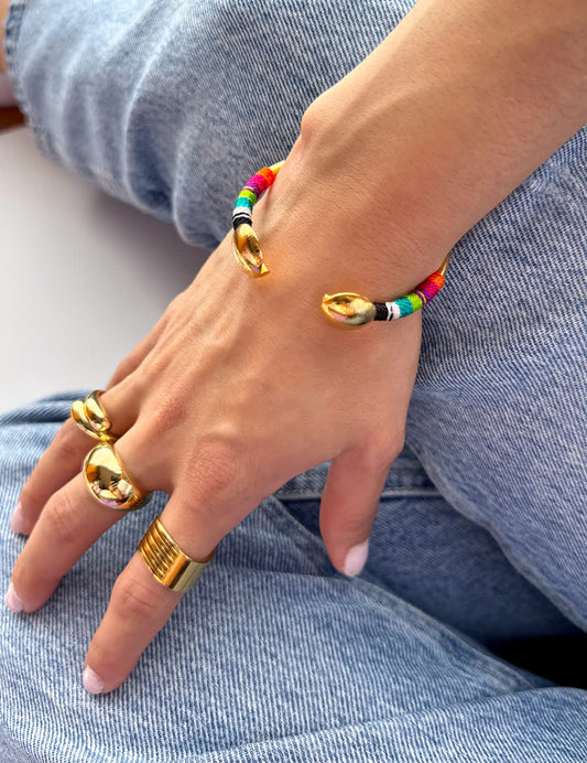 Brazalete Caribe Isla Margarita Catrina - Sara´s accesorios
