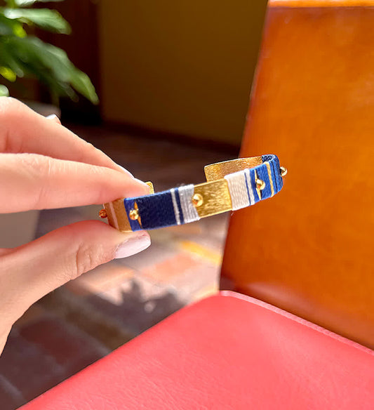 Brazalete Amazonia Midi Nauty Blue