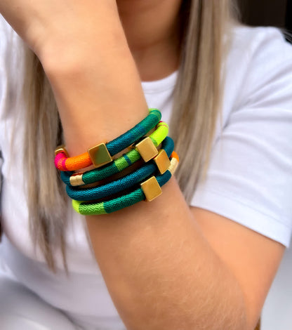 Brazalete Orion Primavera - Sara´s accesorios