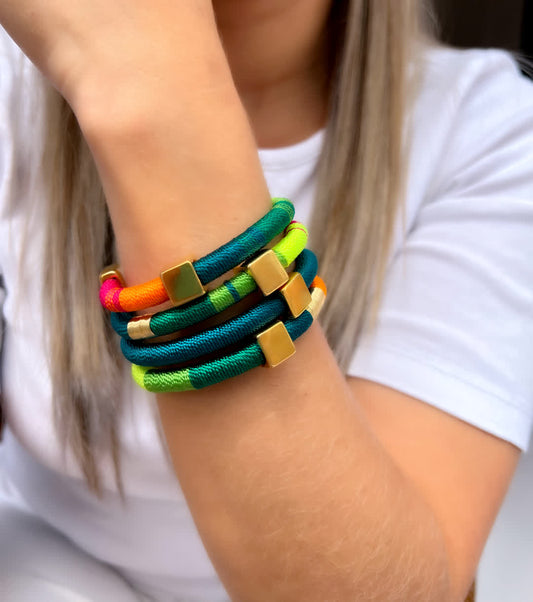 Brazalete Orion Primavera - Sara´s accesorios
