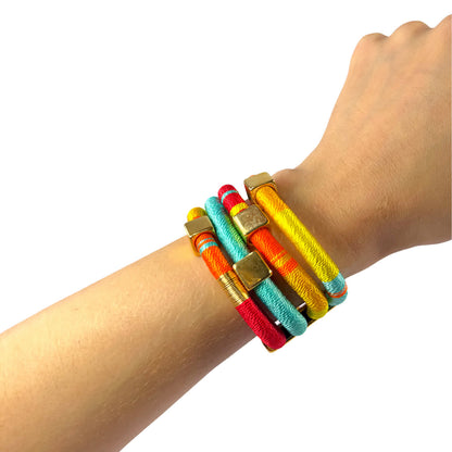 Brazalete Orion Sol - Sara´s accesorios