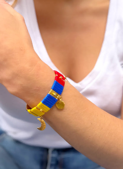 Brazalete Amazonia Bora Colombia - Sara´s accesorios