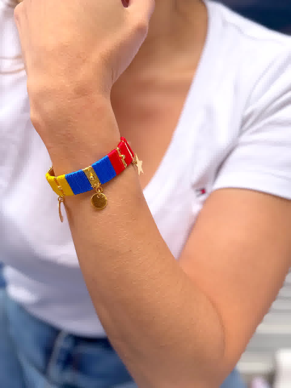 Brazalete Amazonia Bora Colombia - Sara´s accesorios