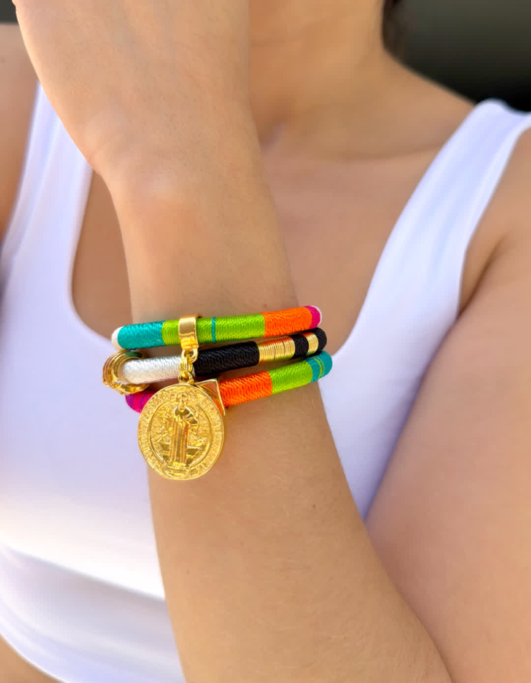 Brazalete Caribe Cascada SB catrina