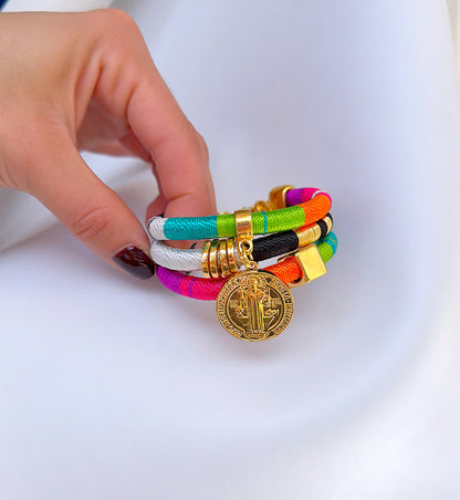 Brazalete Caribe Cascada SB catrina