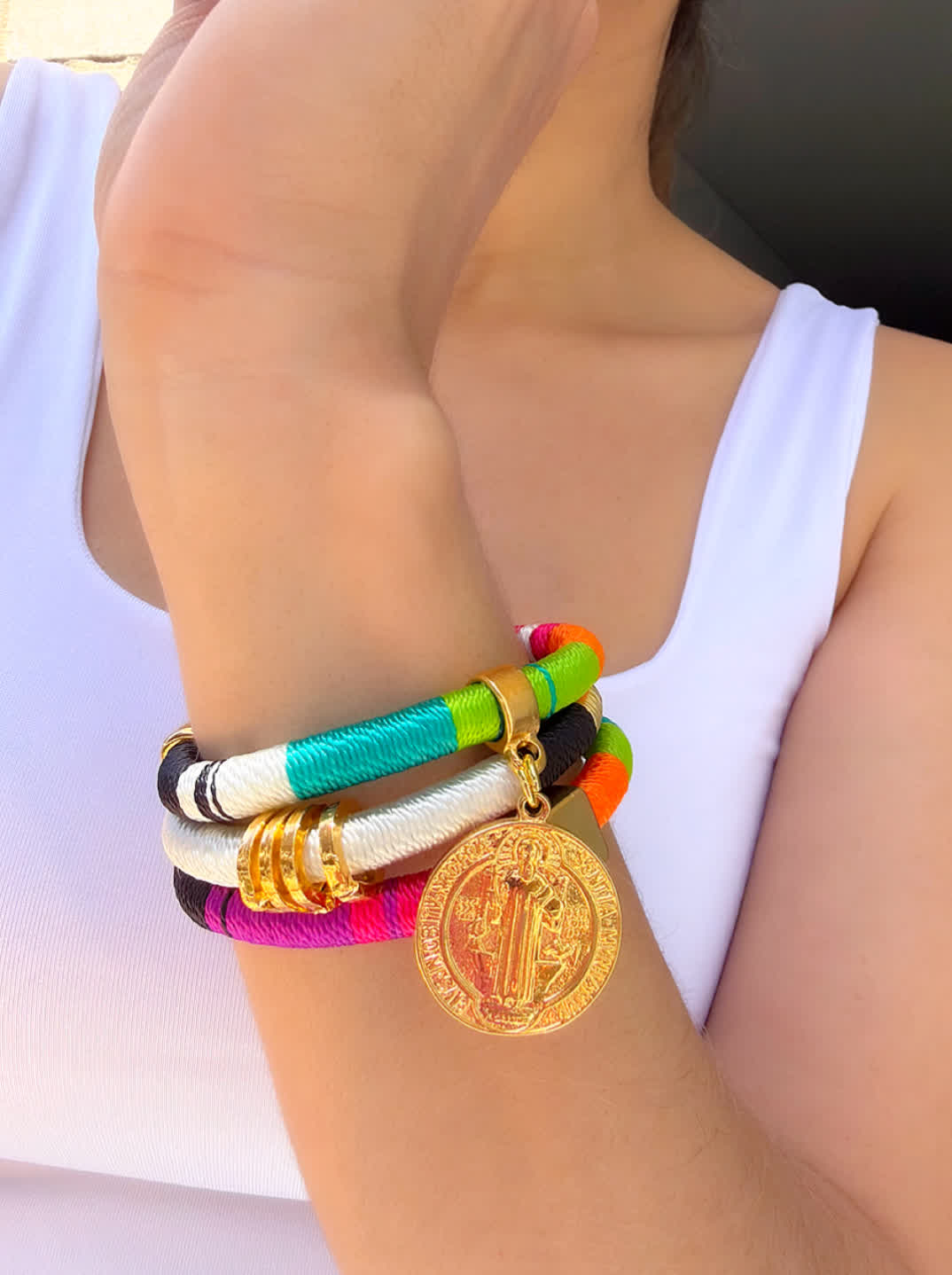 Brazalete Caribe Cascada SB catrina