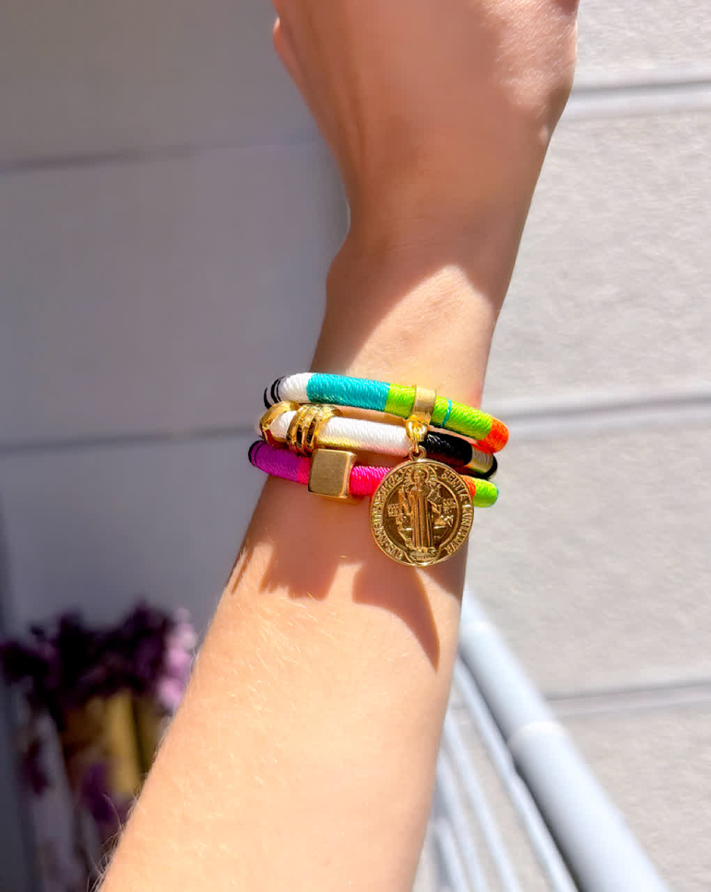 Brazalete Caribe Cascada SB catrina