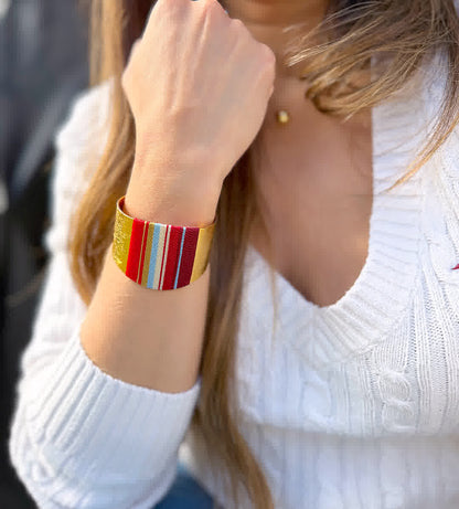 Brazalete Caribe Virginia Granate