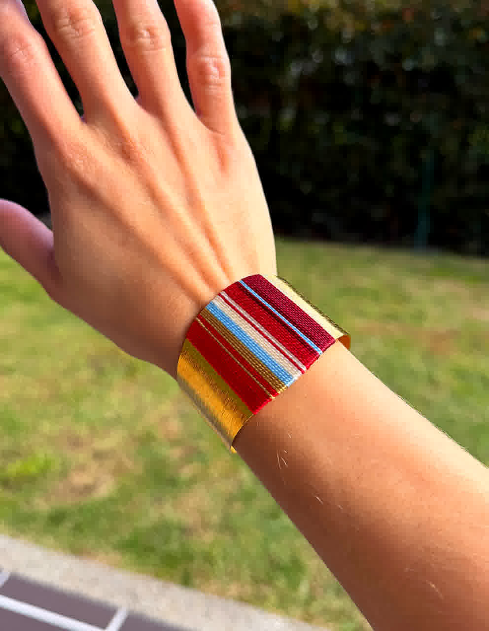 Brazalete Caribe Virginia Granate