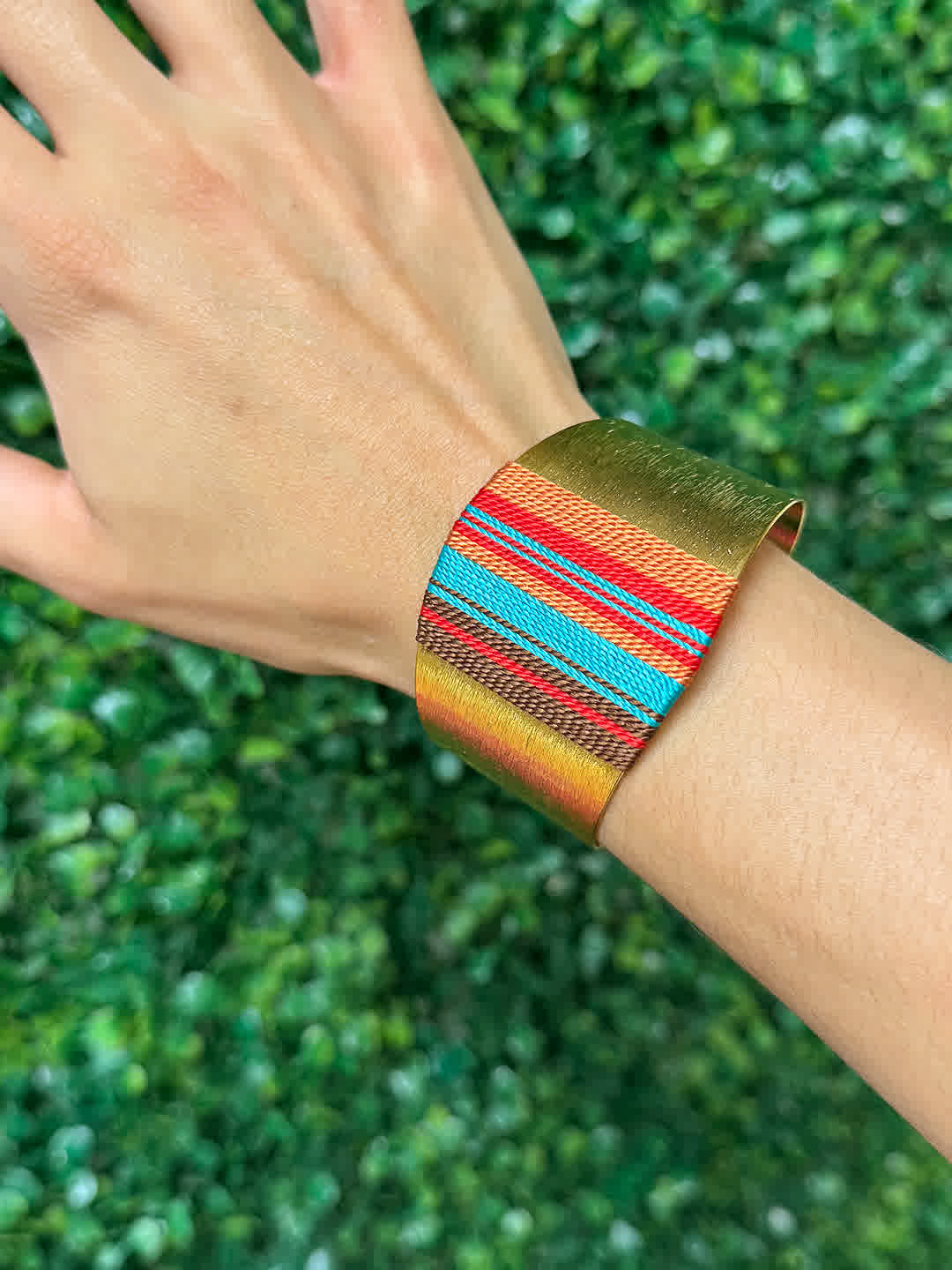 Brazalete Caribe Virginia Mokare - Sara´s accesorios