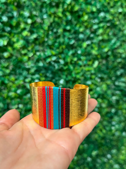 Brazalete Caribe Virginia Mokare - Sara´s accesorios