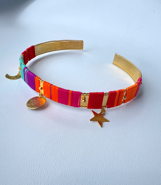 Collar Choker Amazonia Camu Fresa